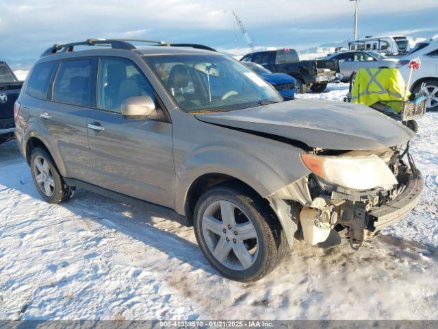  Salvage Subaru Forester