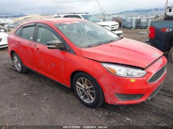  Salvage Ford Focus