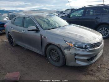  Salvage Kia Optima