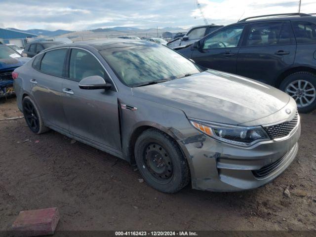  Salvage Kia Optima