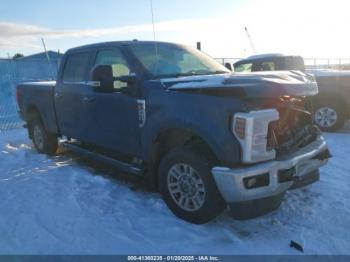  Salvage Ford F-250