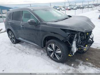  Salvage Nissan Rogue