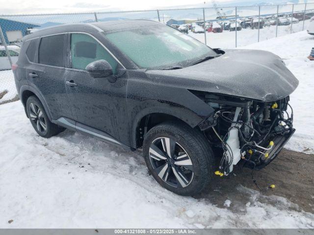  Salvage Nissan Rogue