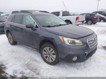  Salvage Subaru Outback