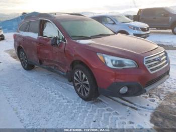  Salvage Subaru Outback