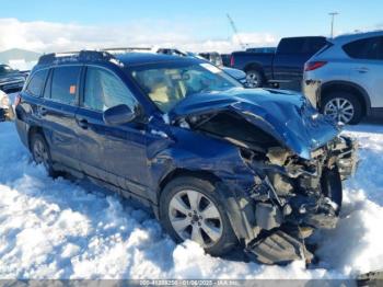  Salvage Subaru Outback