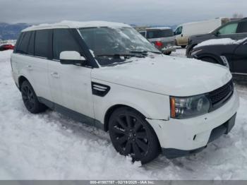  Salvage Land Rover Range Rover Sport