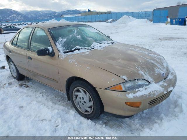  Salvage Chevrolet Cavalier