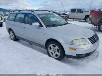  Salvage Volkswagen Passat