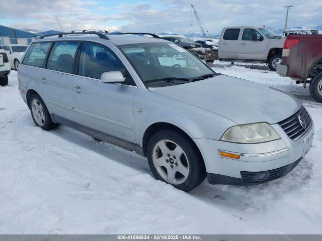  Salvage Volkswagen Passat