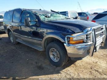  Salvage Ford Excursion