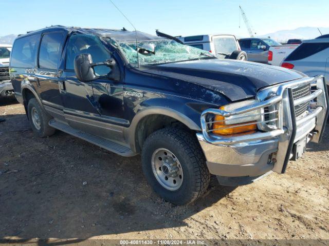  Salvage Ford Excursion