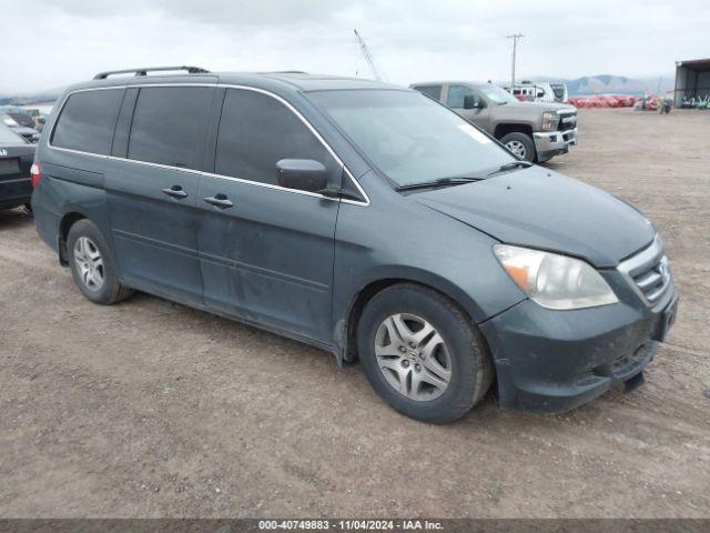  Salvage Honda Odyssey