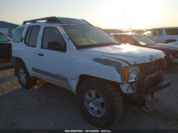  Salvage Nissan Xterra