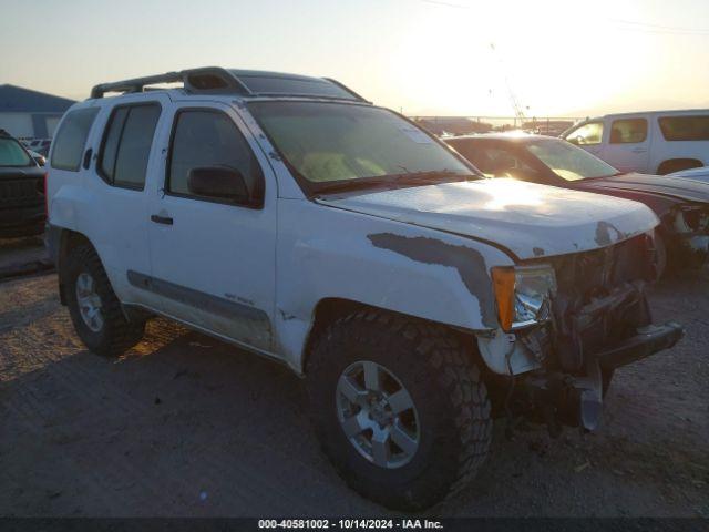  Salvage Nissan Xterra