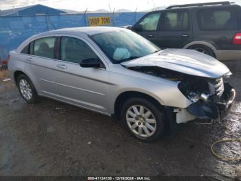  Salvage Chrysler Sebring