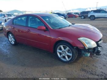  Salvage Nissan Maxima