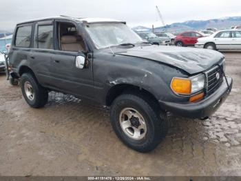  Salvage Toyota Land Cruiser