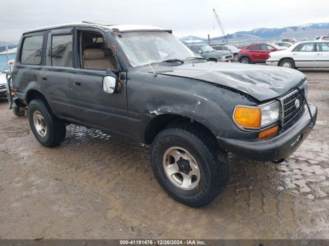  Salvage Toyota Land Cruiser