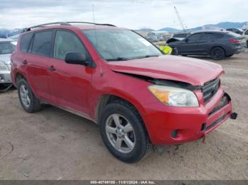  Salvage Toyota RAV4