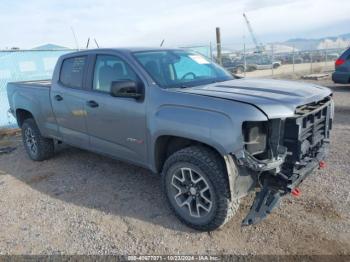  Salvage GMC Canyon