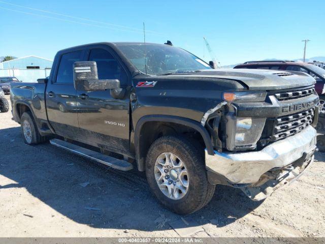  Salvage Chevrolet Silverado 3500