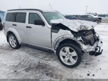  Salvage Dodge Nitro