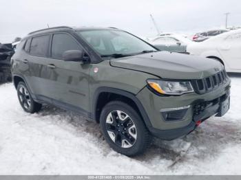  Salvage Jeep Compass