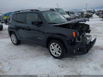  Salvage Jeep Renegade