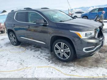  Salvage GMC Acadia