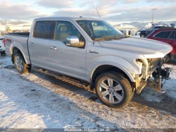  Salvage Ford F-150