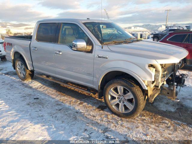  Salvage Ford F-150