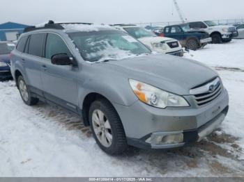  Salvage Subaru Outback