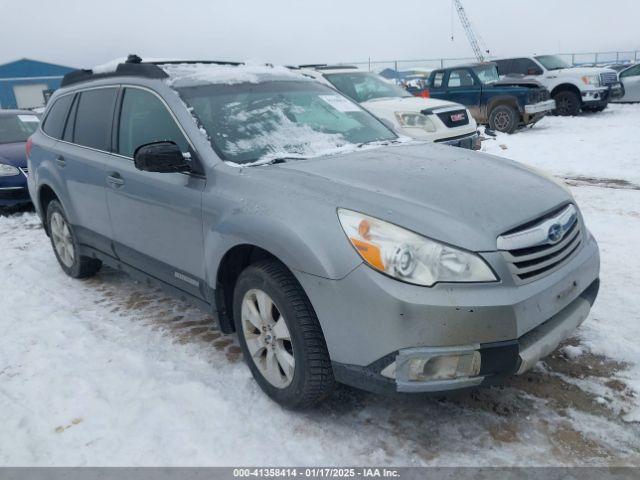  Salvage Subaru Outback