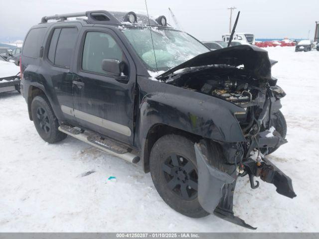  Salvage Nissan Xterra