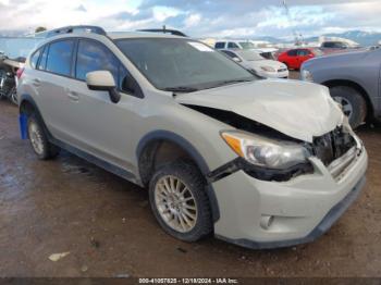  Salvage Subaru Crosstrek