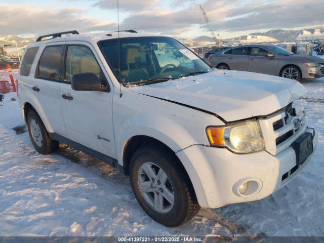  Salvage Ford Escape