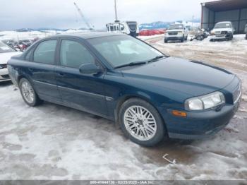  Salvage Volvo S80