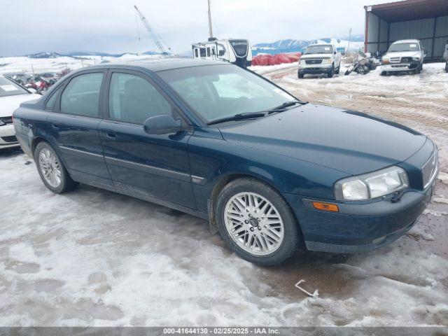  Salvage Volvo S80