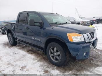  Salvage Nissan Titan