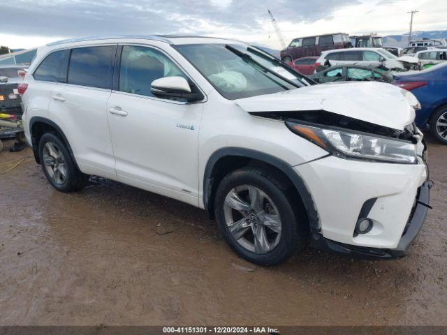  Salvage Toyota Highlander