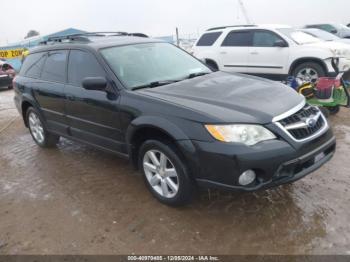  Salvage Subaru Outback