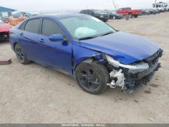  Salvage Hyundai ELANTRA