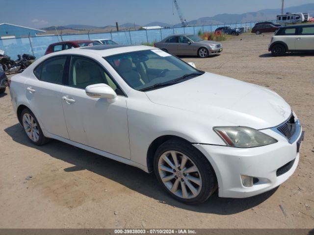  Salvage Lexus Is