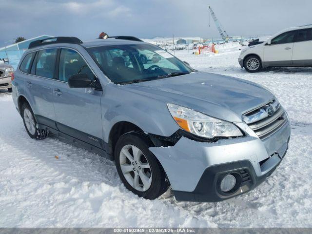  Salvage Subaru Outback