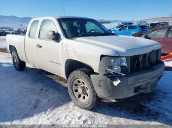  Salvage Chevrolet Silverado 1500