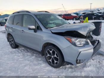  Salvage Subaru Forester