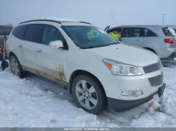  Salvage Chevrolet Traverse