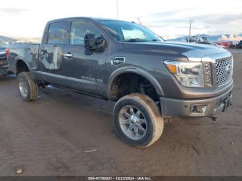  Salvage Nissan Titan