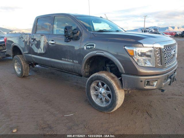  Salvage Nissan Titan